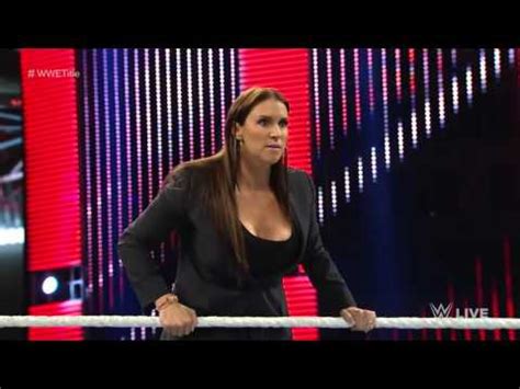 stephanie mcmahon nipslip|Stephanie McMahon Slip In The Ring WWE RAW 28th June 2021